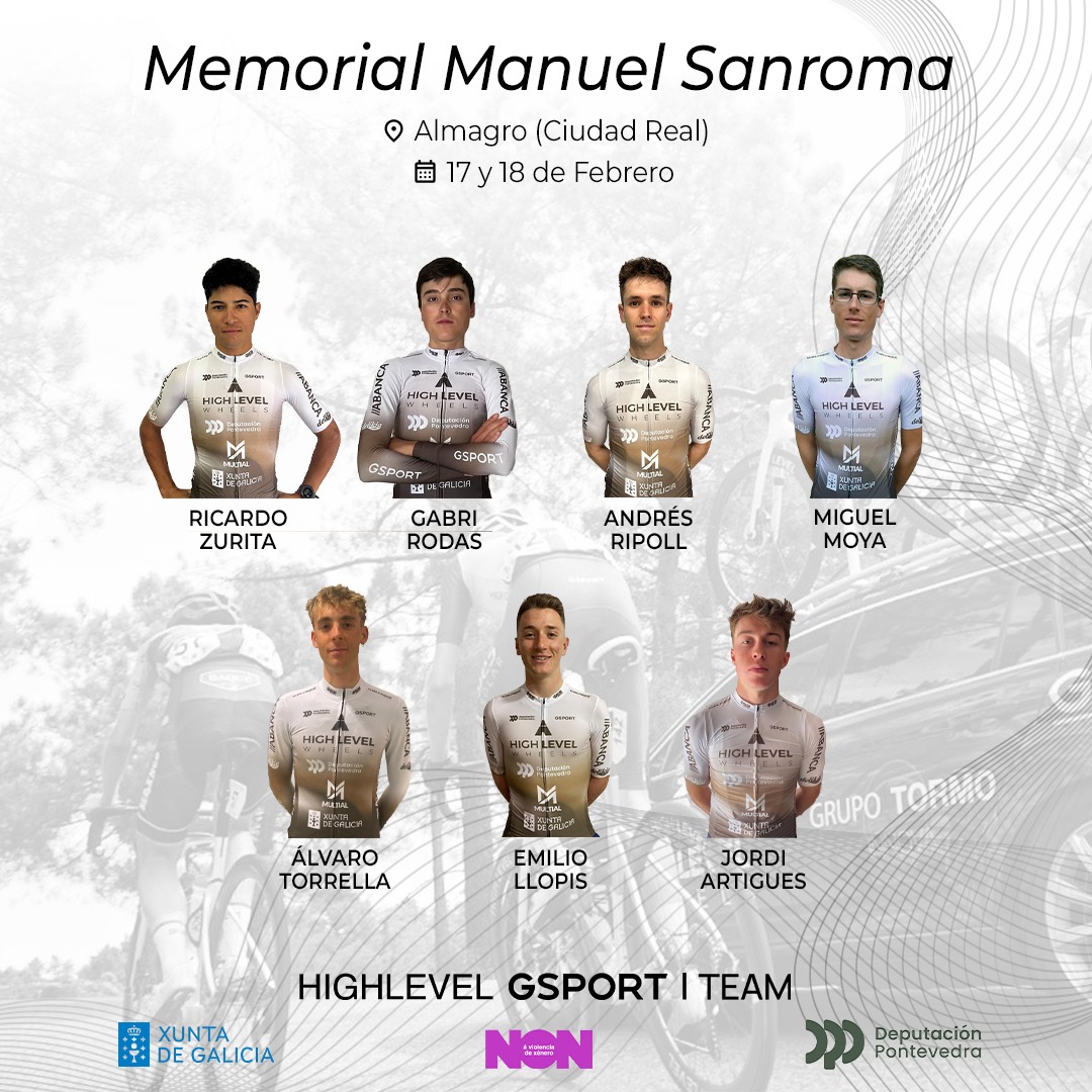 GsportTeam's tweet photo. ⚔️ #MemorialSanroma24 

@SomosABANCA 
@VictoryEnduranc 
#NON https://t.co/Z7LomeS5wR