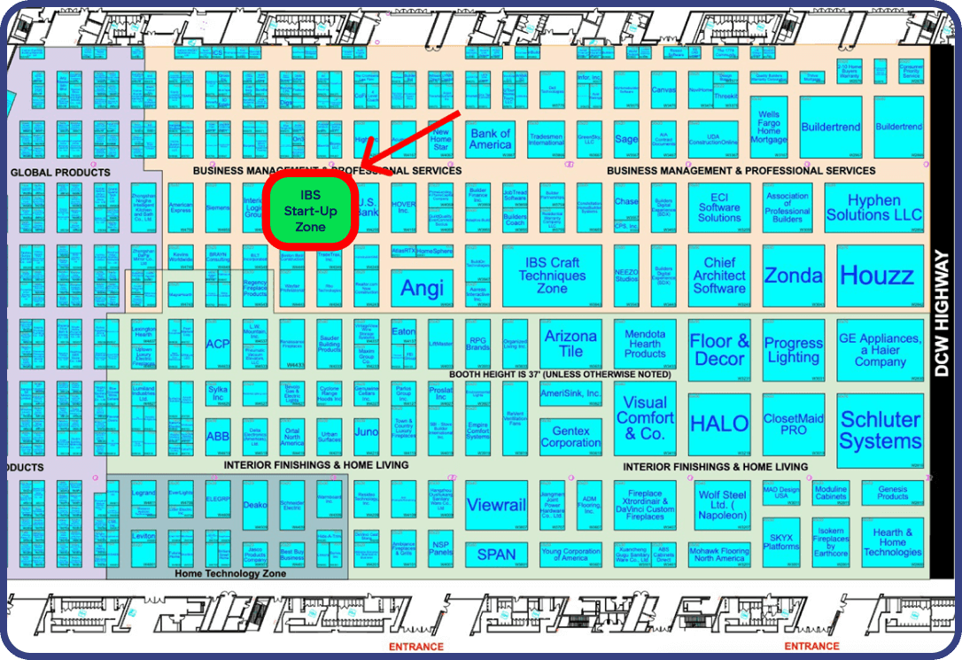 Heading to #IBSVegas? 🏗️🎲 Find us at the "Startup Zone," West Hall, Booth #W4355. We're demoing BuilderPad live - the game-changer in construction management. See how we're making building smarter, not harder.  #ibs2024 #nahb

🔗 builderpad.com/ibs-pre-event/