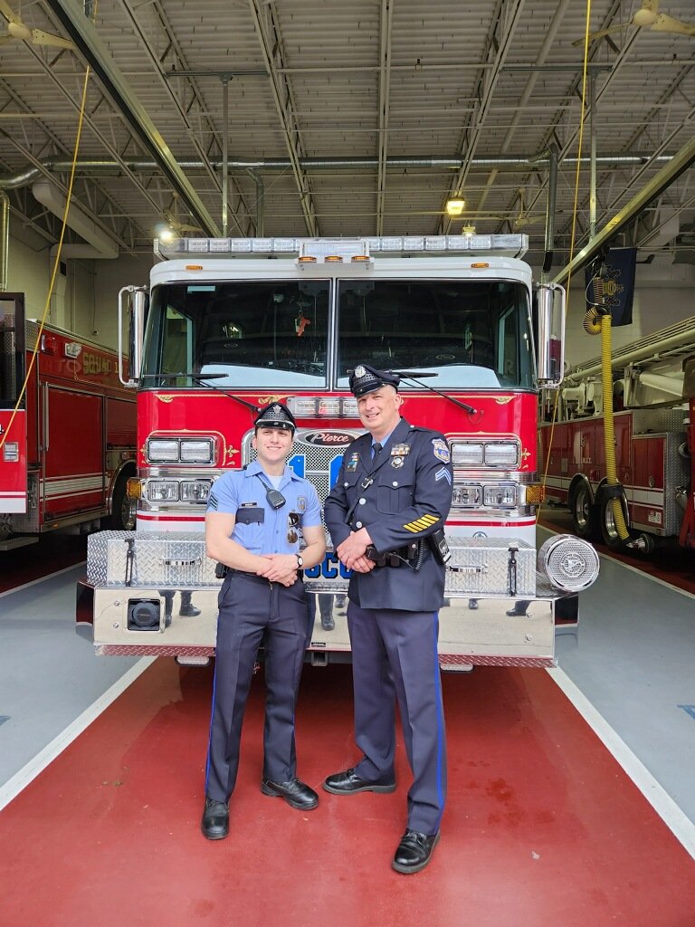 PPD Police Explorers tweet media