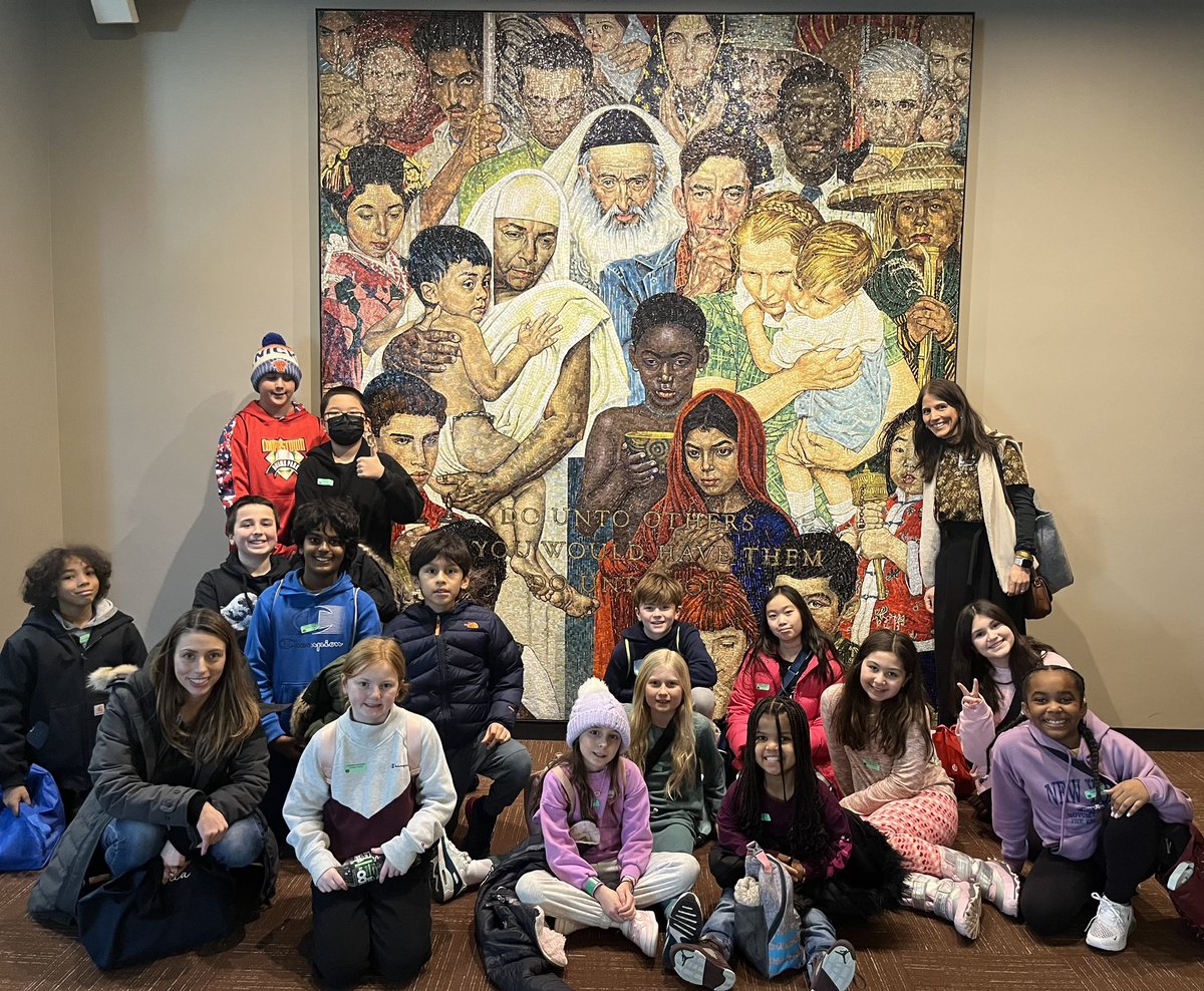 BrownPocoBlue's tweet photo. Our 5th grade had an amazing time down at the United Nations this week! What an incredible learning experience! https://t.co/WlptUDyVyV