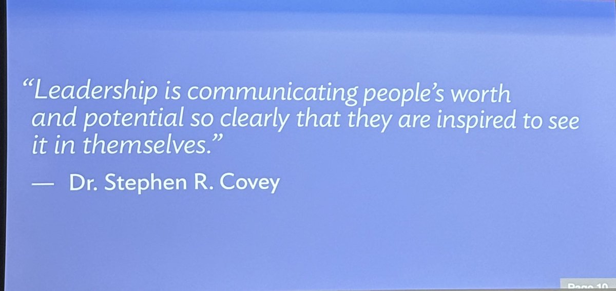 Leader In Me Training Day 2. Excited to be on this journey with our team. #growingleadersatwest