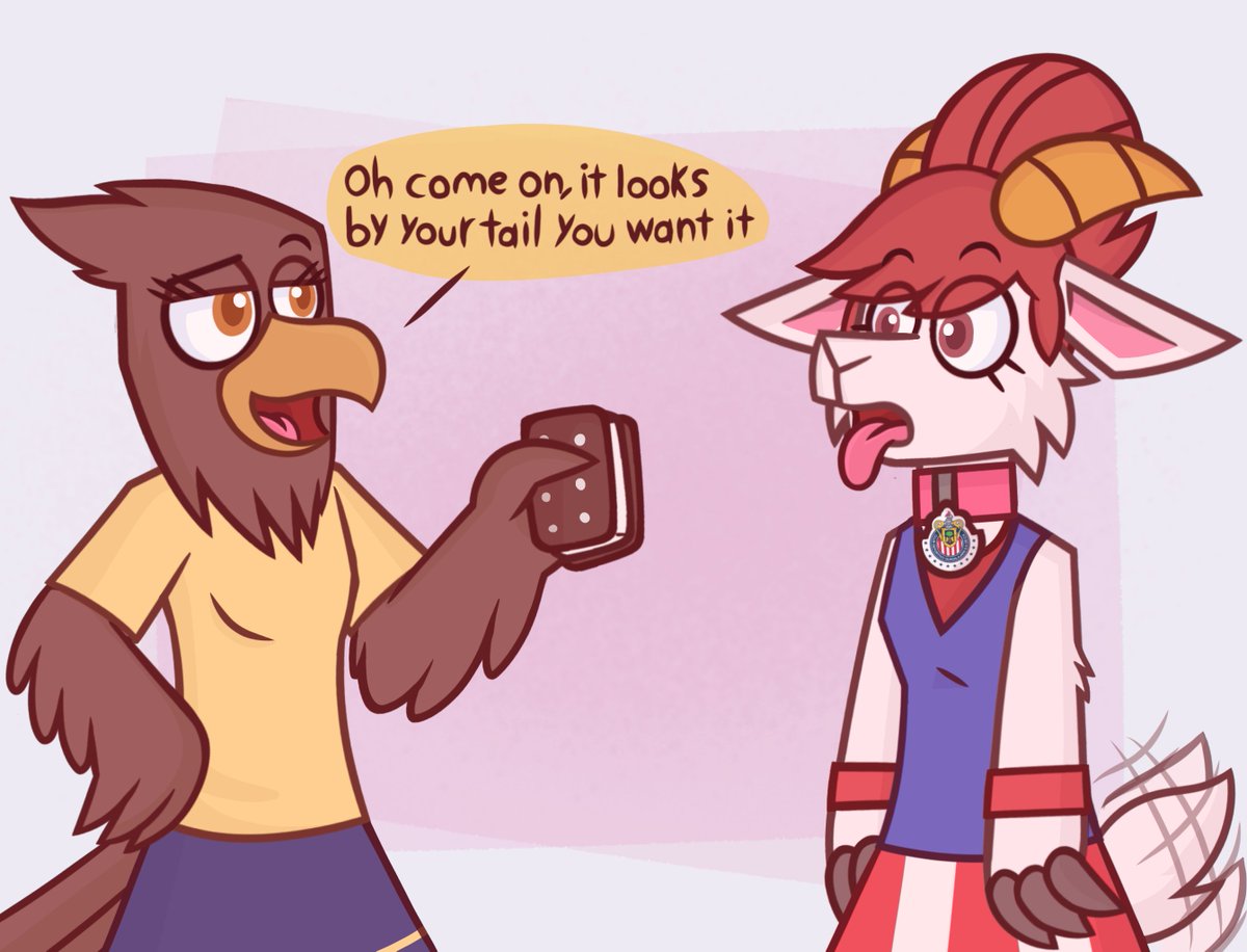 IRRvale123cMX's tweet photo. Abby: oh vamos,se ve por tu cola que lo quieres
Algo que se me ocurrió jiji :D 🦅🐐
#furryeagle #furrygoat #furryart #furrycommunity #furryartwork #furryartist #furryanthro #anthroart #Anthro #ibisp https://t.co/fSKkXfDHya