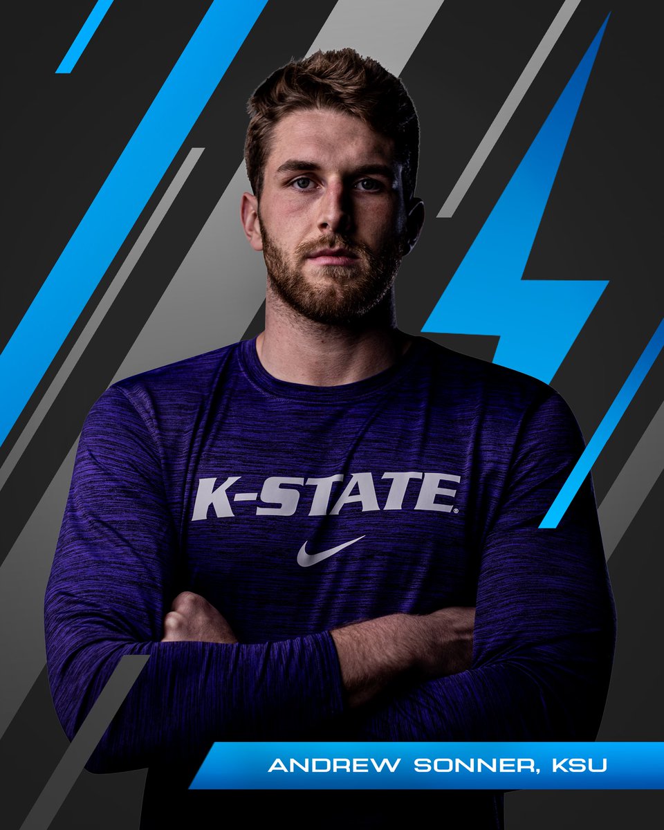 Andrew Sonner || He needs no introduction, but I’ll give one anyways! Andrew started training at Ignite back in 2013 as an elementary school student. He now competes on Kansas State University’s football team as a Tight End! <a href="/SonnerAndrew/">Andrew Sonner</a>