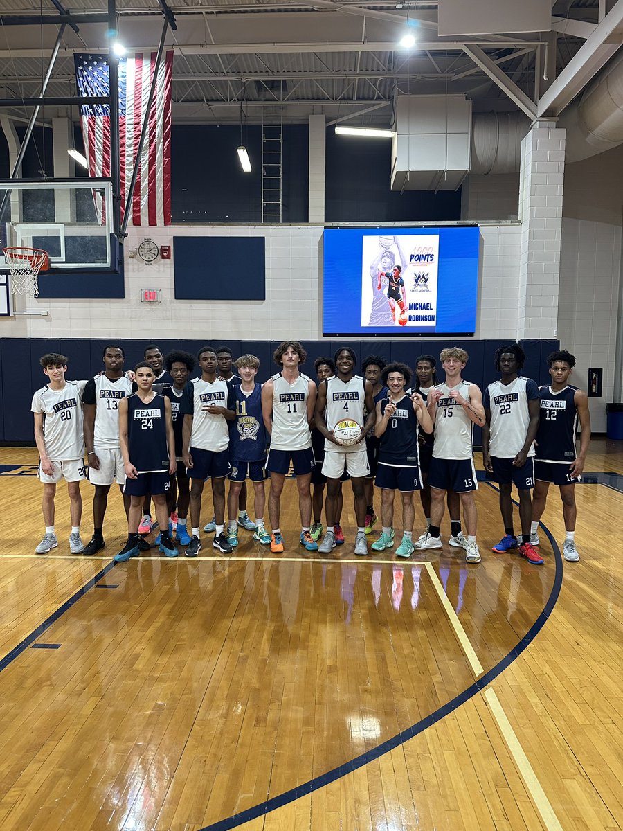 Pearl Pirate Men's Basketball tweet media