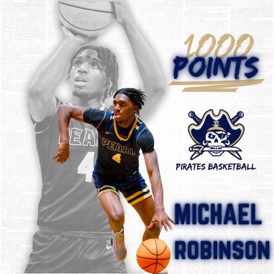 Pearl Pirate Men's Basketball tweet media