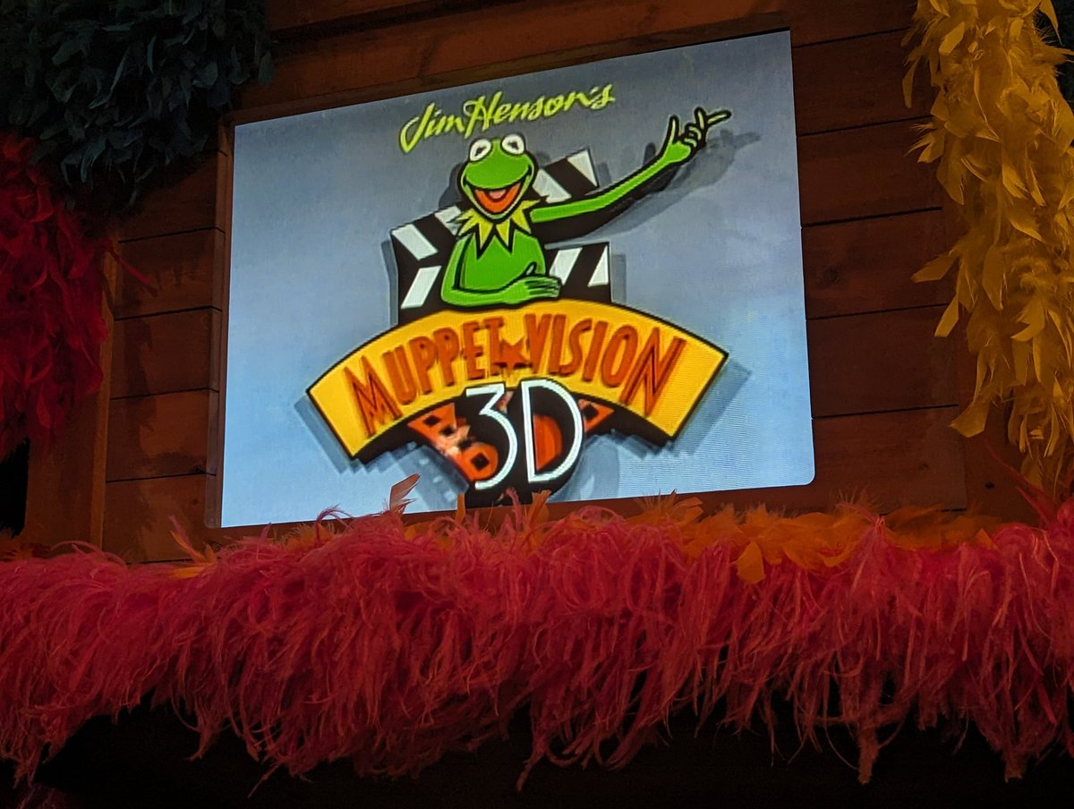 MuppetVision4D's tweet image. The original...