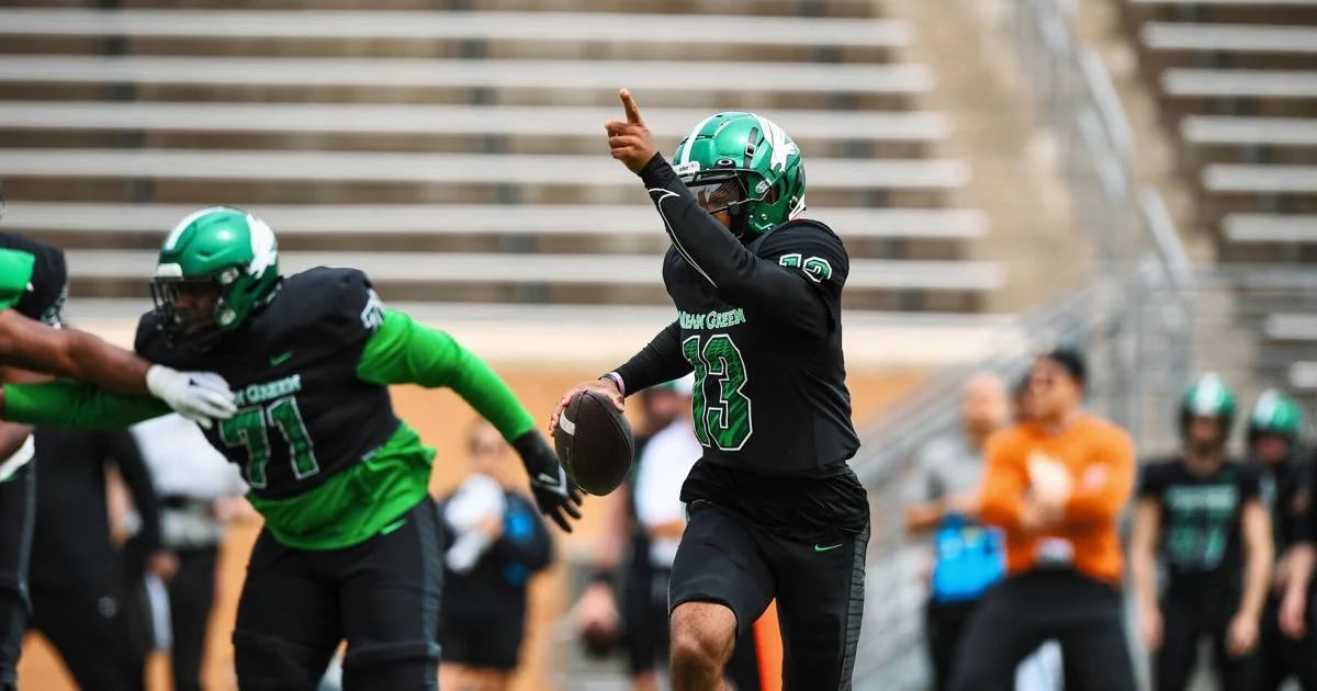 After a great conversation with @CoachSvoboda i am blessed to have received an offer from the University Of North Texas‼️@CoachHardeman @_CoachGandy @CoachResbyJr @E_Westbrooks20