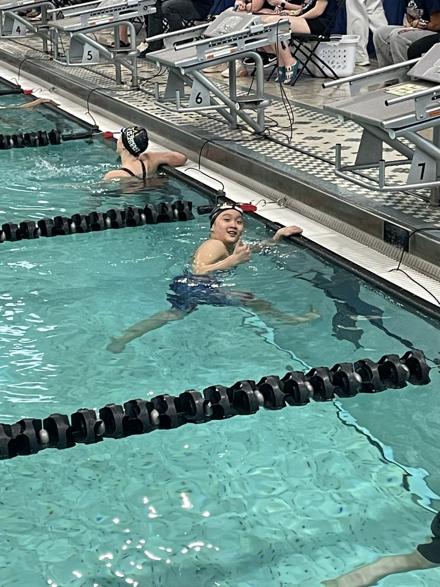 Congratulations to Serena Huang for a 12th place finish in the 100 Breaststroke at State - Class 1.