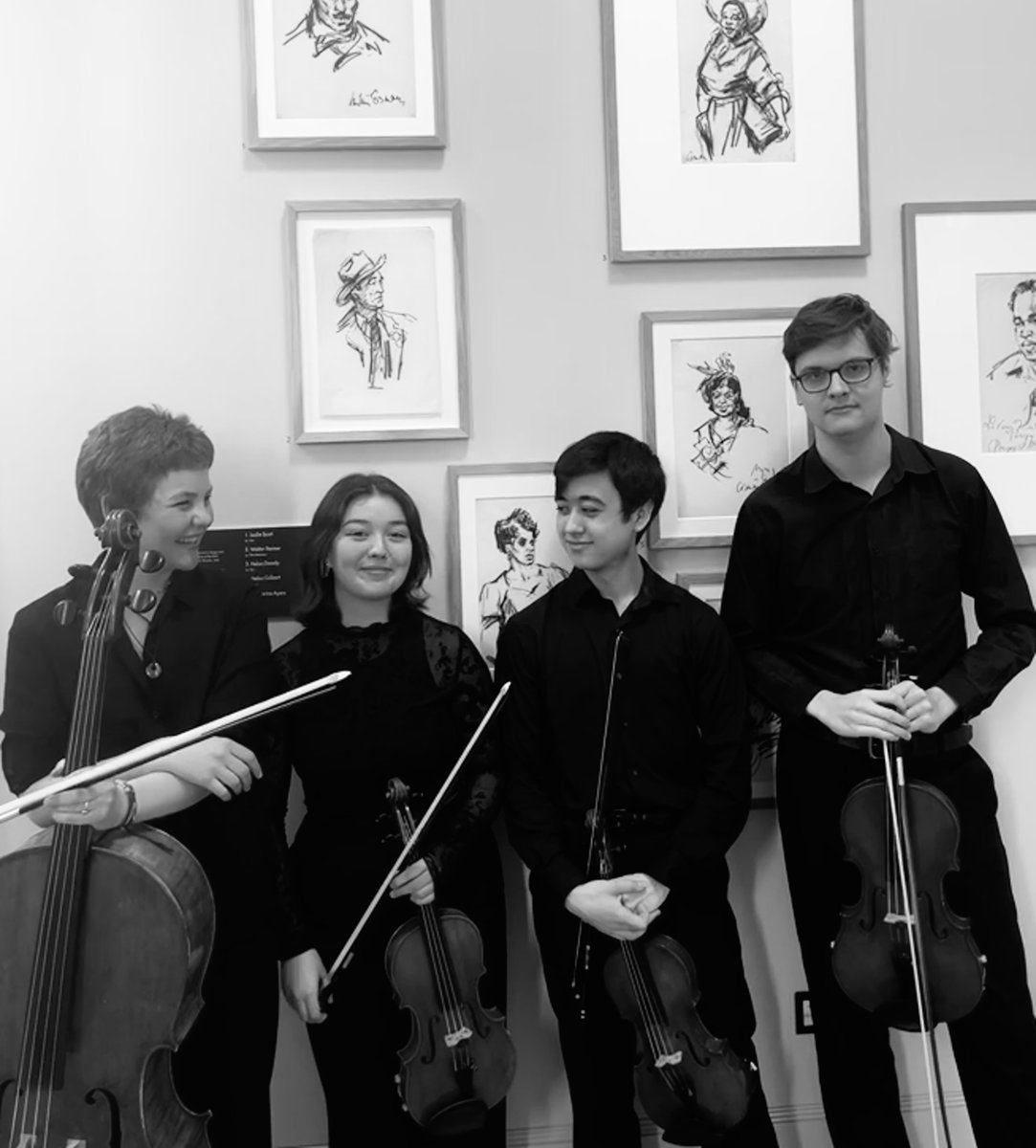 StPhilipsW8's tweet image. Come and See (and hear)  Seion Quartet at St Philips Church. Thursday 22 February from 12.30pm. Bring your lunch and enjoy beautiful music!