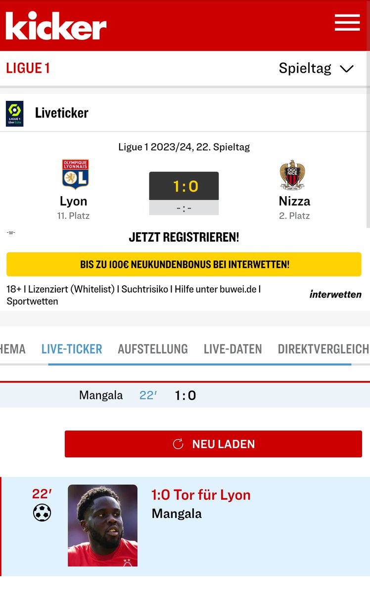 Consi030's tweet photo. Wie hart das geht ,
Ohne J.Boateng gewinnt sein
Ex-Klub OL auch mal wieder,
Topspiele gegen den Tabellen 2.
OGC Nice,
Und sein aktueller verliert mit ihm in der X11 🤭
#SerieATIM
#BoatengCIAO
#BoatengOUT #Ligue1
#Salernitana #OGCNice https://t.co/IAXaagDmvB