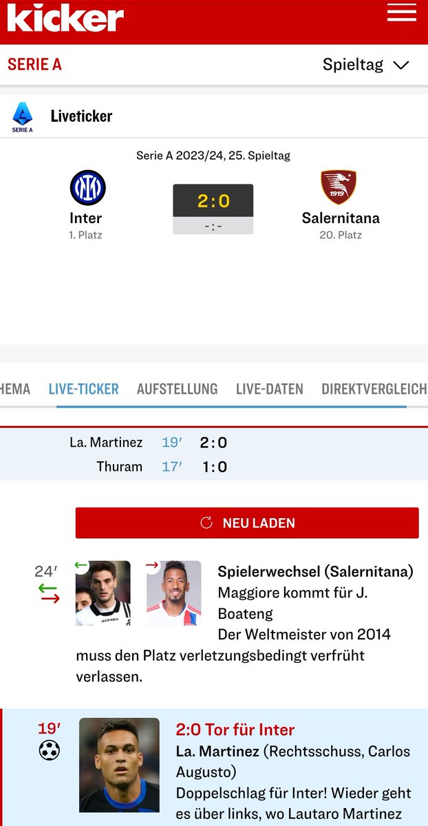Consi030's tweet photo. Wie hart das geht ,
Ohne J.Boateng gewinnt sein
Ex-Klub OL auch mal wieder,
Topspiele gegen den Tabellen 2.
OGC Nice,
Und sein aktueller verliert mit ihm in der X11 🤭
#SerieATIM
#BoatengCIAO
#BoatengOUT #Ligue1
#Salernitana #OGCNice https://t.co/IAXaagDmvB