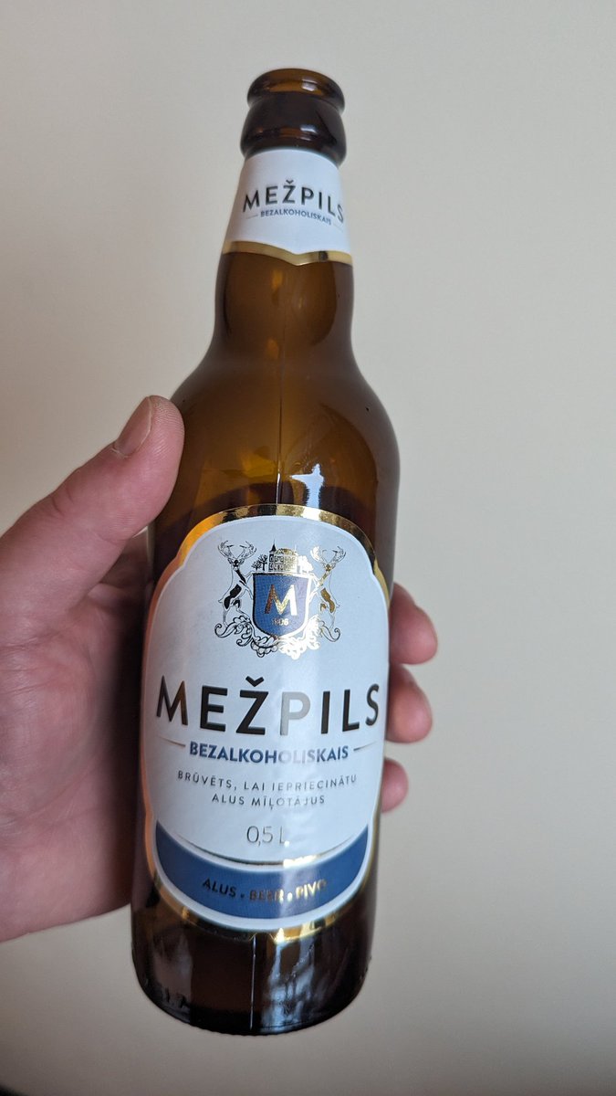 This low-alcohol beer impressed me when I tried it. It tasted good and was refreshing. It's actually the first time that I have had a low- or no-alcohol #beer and enjoyed it. Got one that you recommend? #drinks #goeatdo