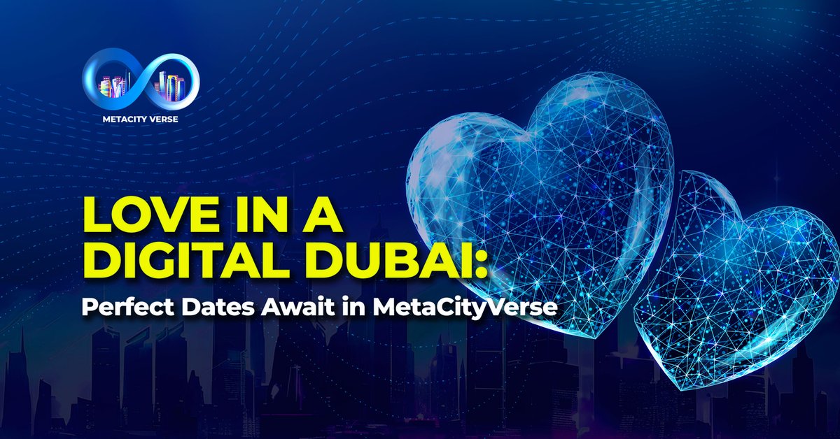 MetaCityVerse's tweet image. 😂 Take your date to a whole new world... literally! 

In #MetaCityVerse, even the Burj Khalifa's got nothing on our virtual Dubai. 🌆💕 

Why settle for a dinner date when you can own the restaurant?

 #VirtualDate #DubaiMetaverse