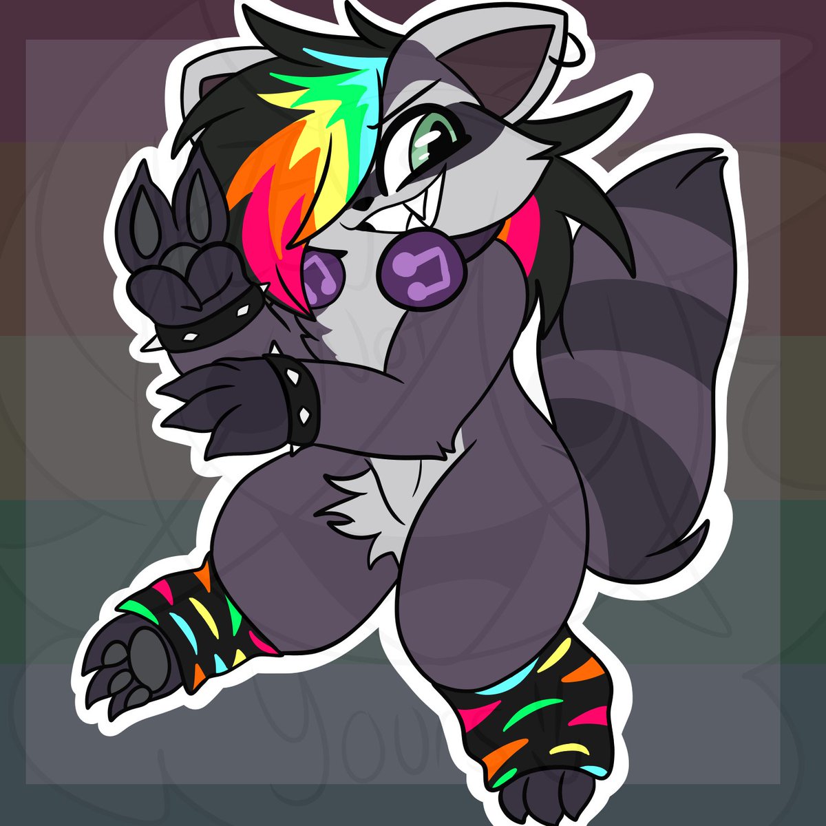 Hazey_Koroniaz's tweet image. My first time making Adoptables! 

With the exception of the Jackalope all of them are $15 :) the Jackalope is $10! 

2 more in comments + info:
#adoptables #openadoptables #furry #furryart #furryfandom