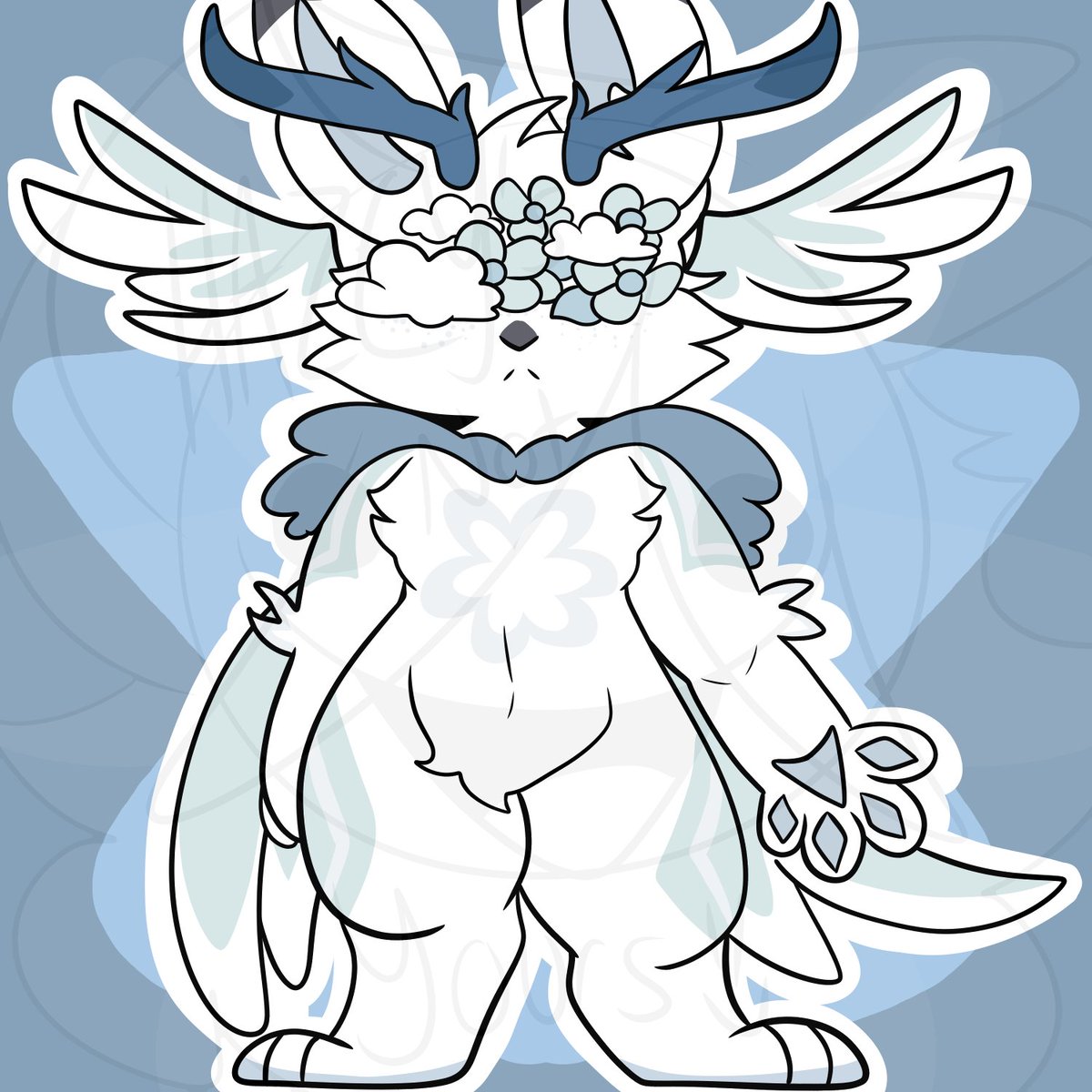 Hazey_Koroniaz's tweet image. My first time making Adoptables! 

With the exception of the Jackalope all of them are $15 :) the Jackalope is $10! 

2 more in comments + info:
#adoptables #openadoptables #furry #furryart #furryfandom