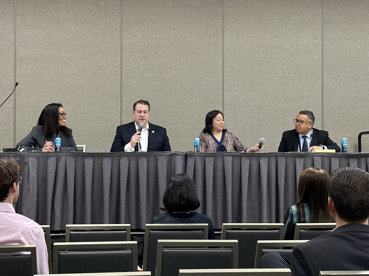 Tough economic times are made easier when you share ideas with great friends!  Such a joy to see and present @AASAHQ #NCE2024 with these amazing friends and colleagues @Supt_Balderas @htowyick @scontrerasPhD @chiefsforchange - great to see @tnolanwilliams @deborahgist @drgoffney