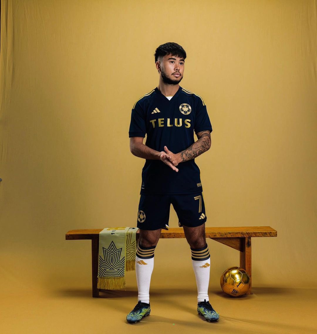 MidanAlAtqam's tweet image. 🚨- كشف نادي فانكوفر وايتكابس الكندي المشارك في دوري MLS الأمريكي عن طقمه لموسم 24/25 من Adidas