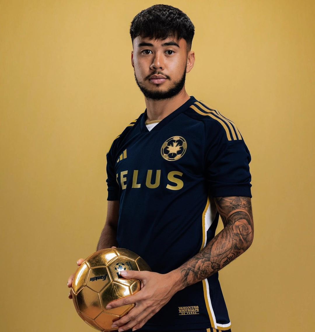 MidanAlAtqam's tweet image. 🚨- كشف نادي فانكوفر وايتكابس الكندي المشارك في دوري MLS الأمريكي عن طقمه لموسم 24/25 من Adidas