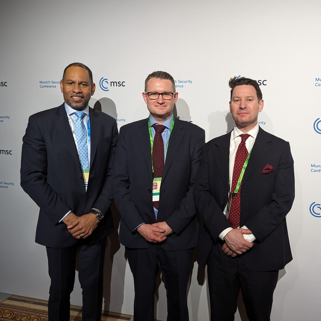 Dataminr (@dataminr) on Twitter photo #TeamDataminr witnessed VP, Kamala Harris express her confidence in the US to fulfill its longstanding role of global leadership and reaffirm an ironclad commitment to NATO. <a href="/munsecconf/">Munich Security Conference</a> #globalsecurity #intelligence #foreignpolicy #defense #military #MSC2024 #TeamDataminr witnessed VP, Kamala Harris express her confidence in the US to fulfill its longstanding role of global leadership and reaffirm an ironclad commitment to NATO. <a href="/munsecconf/">Munich Security Conference</a> #globalsecurity #intelligence #foreignpolicy #defense #military #MSC2024