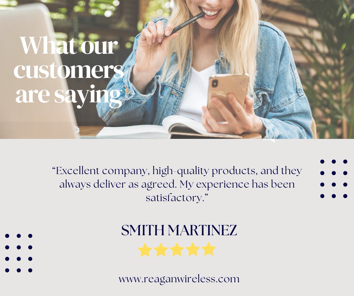 We absolutely love to know what our customers think of us! It brings us so much joy to know that we meet your expectations and fulfill your needs! 📲🔥 Your feedback means the world to us!