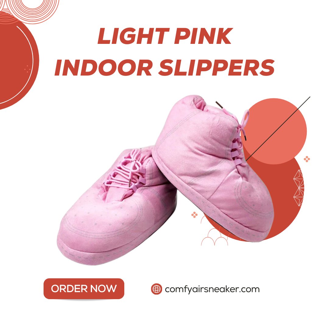 Step into relaxation mode with our Light Pink Indoor Slippers! 🌸💫 Perfect for lounging around the house or running quick errands, these cozy slippers provide the ultimate comfort with every step.
Shop Now: comfyairsneaker.com/products/light…
#ComfyAirSneaker #indoorslippers
