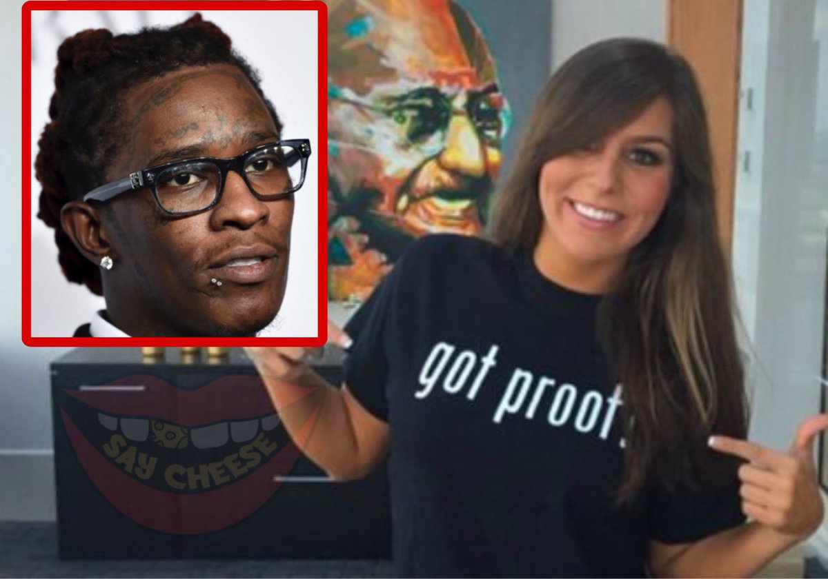 SaycheeseDGTL's tweet image. YSL defense attorney Nicole Fegan has been arrested on gang charges.