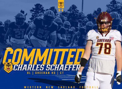 CharlesSchaef's tweet photo. Im very excited to announce my verbal commitment to Western New England University to continue my academic and athletic journey. I am extremely thankful to my coaches, parents, teammates and friends for helping support me and to create this opportunity! @JohnFerrazzi https://t.co/XsCal1wliV