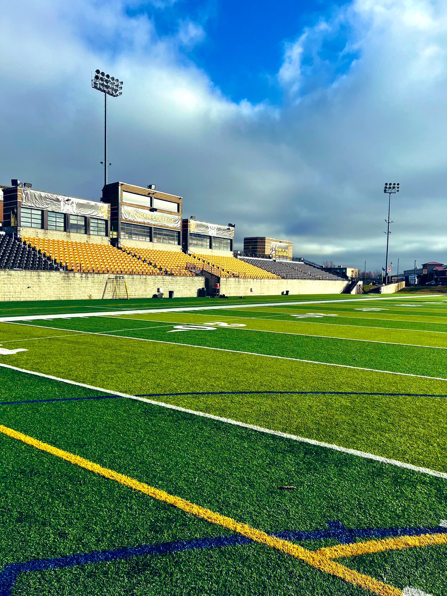 There’s Something special being built here. 👀 <a href="/AdrianCollegeFB/">Adrian College Football</a>