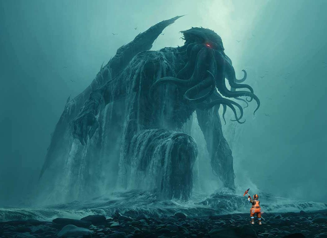 Cthulhu tweet media