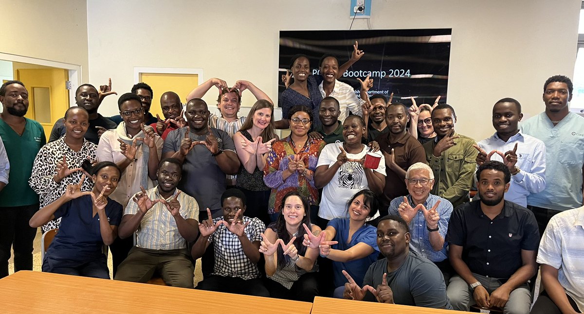 jschmidt_md's tweet image. Energized by the @EmMakerere residents at POCUS Bootcamp 2024.  It was a huge success!! @UWEmerMed @MadtownSono #globalPOCUS