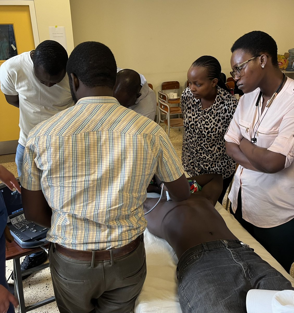jschmidt_md's tweet image. Energized by the @EmMakerere residents at POCUS Bootcamp 2024.  It was a huge success!! @UWEmerMed @MadtownSono #globalPOCUS
