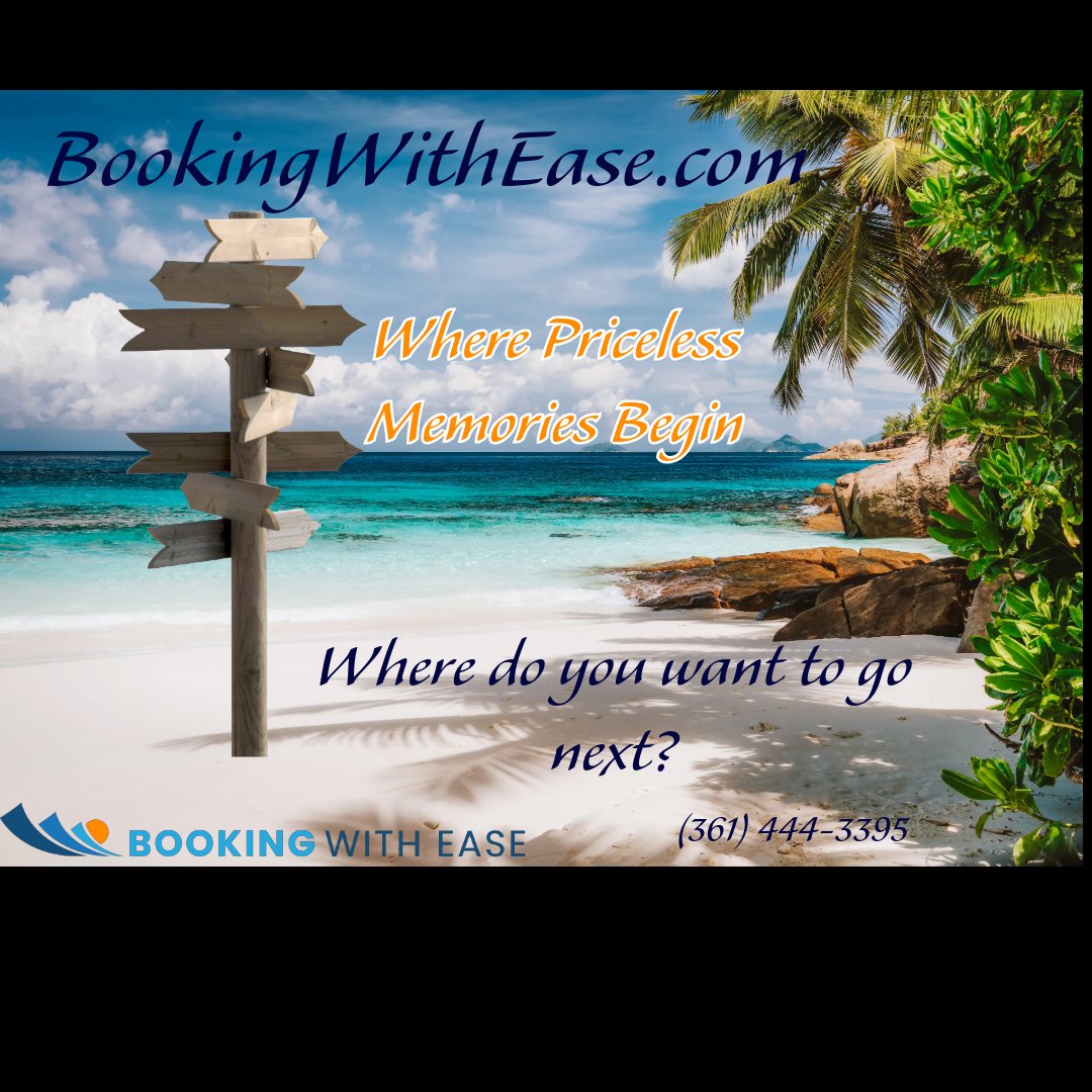 TripAngle's tweet photo. Ready to embark on your next adventure? Let BookingWithEase handle 
your accommodations and save you time and money. 
#TripAngle #Wanderlust #love #Travel 
#InstantVacay #TravelLust #travel #nature #travel #beautiful #summer #explore #trip 
#vacation #follow #traveling #rental https://t.co/WvRIXVM6Mm