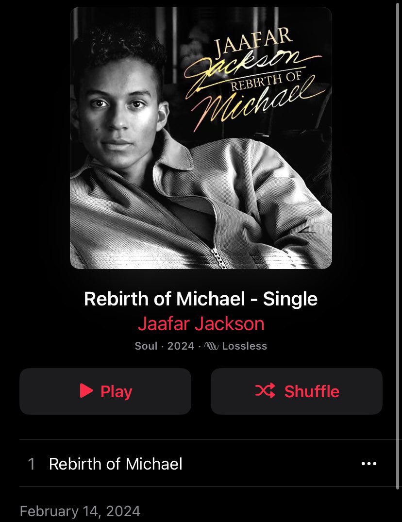 vpich12's tweet photo. https://t.co/Wp6a7xZjd0

Sounds just like MJ 😳 #MichaelJackson  #jaafar #jaafarjackson #rebirthofmichael https://t.co/IdK5IBGFSE