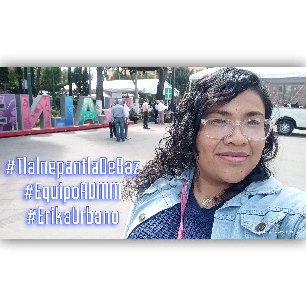 ErikaUr79's tweet photo. Nos mantenemos del mejor lado...
#EquipoADMM
#TlalnepantlaDeBaz
#ErikaUrbano https://t.co/aY7iRg3hom