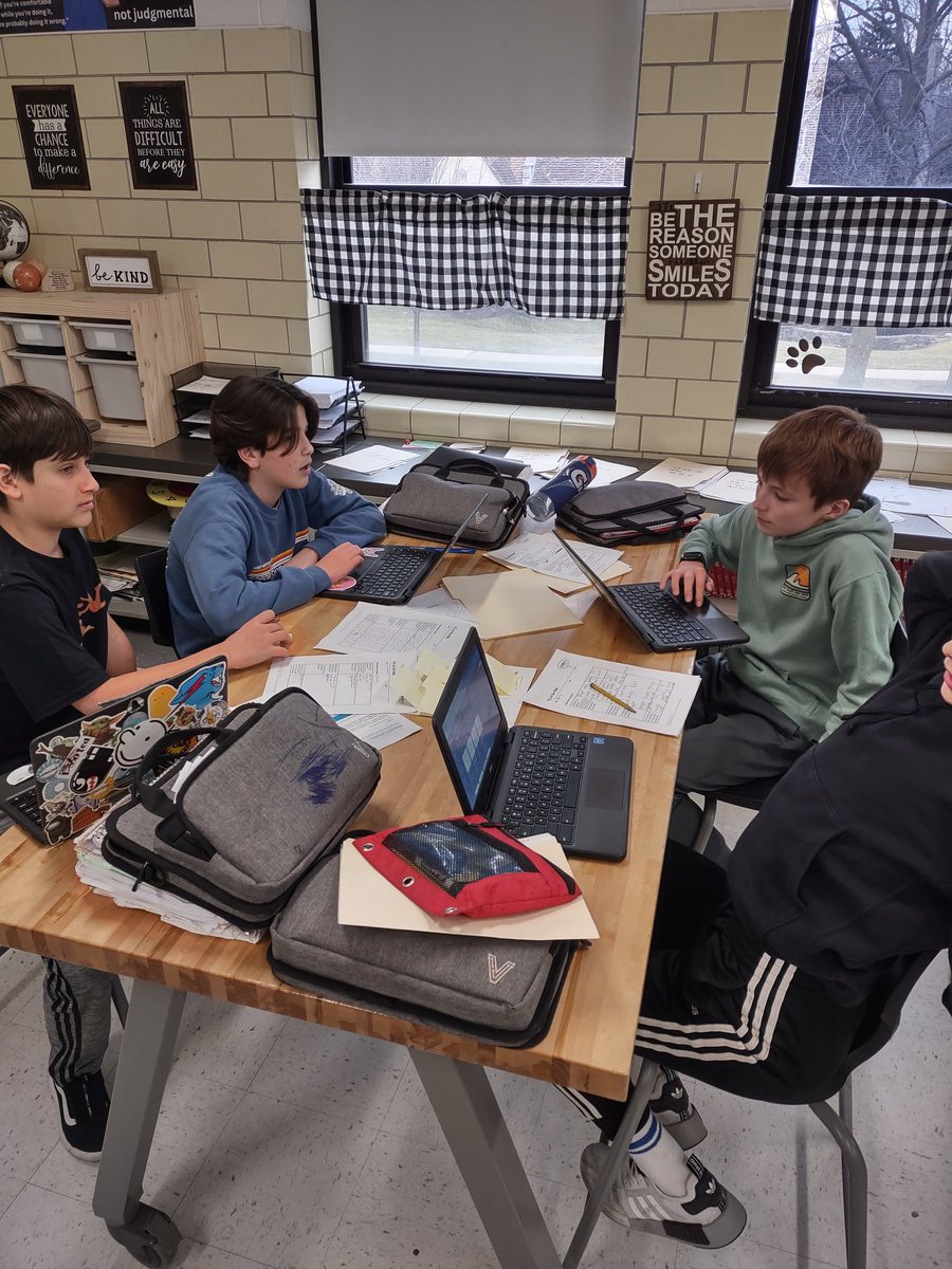 Let the problem solving begin! These <a href="/incubatoredu/">INCubatoredu (from Uncharted Learning, NFP)</a> students are brainstorming some great ideas in @d101  Dog Tank class!
