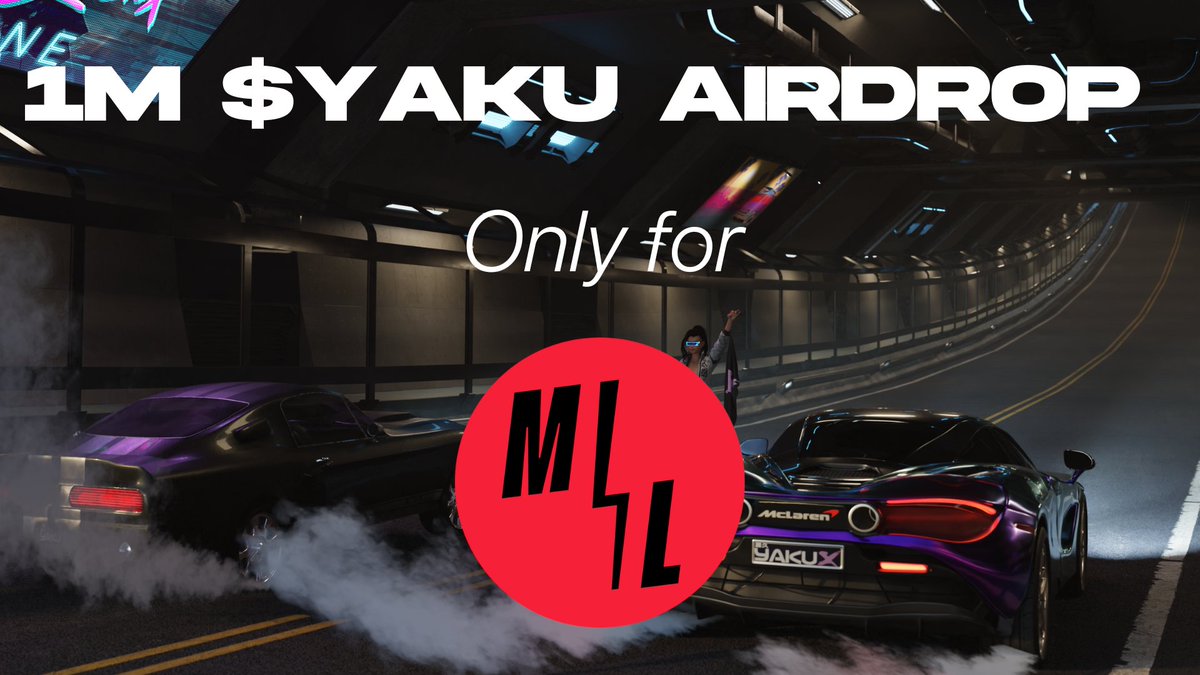 MAD LADS HOLDERS <a href="/MadLads/">Mad Lads</a> 

500 RT and we will airdrop you 1M $YAKU tokens.

1⃣ Like, RT, Tag a Lad/lassie
2⃣ Follow <a href="/yakutoken/">YAKU Token</a> <a href="/YakuCorp/">YAKU 🦾</a> 
3⃣ Join Yaku Discord, claim MADLADs role
 At the unlock goal 🔓 the link to claim will be posted in the Lads Discord, FCFS!

Wonder what