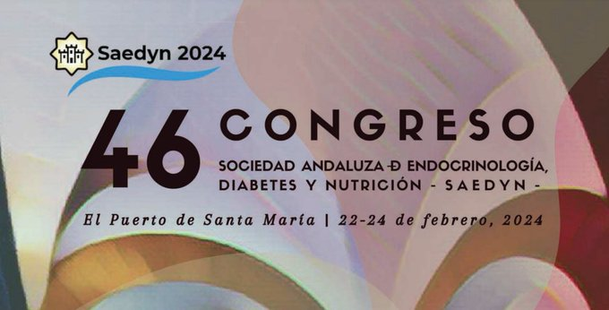 SAEDYN_'s tweet photo. 📣 ¡Nos vemos en Puerto de Santa María (Cadiz)!  

🏥@Saedyn2024
#Endocrinología, #Diabetes, #Nutrición 
🗓️ 22 a 24 feb 

Prescripción #actividad física      
46 Congreso @SAEDYN_
III Jornadas enfermería  

🔗https://t.co/GqyWaiMKID

21,5 horas-2,6 créditos https://t.co/7DLES0wv7H