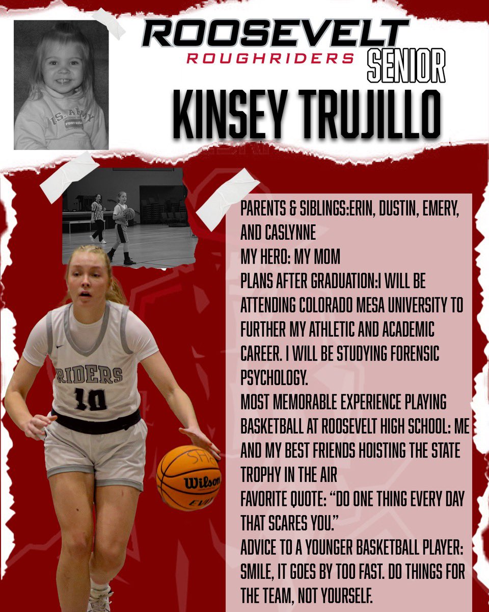 Roosevelt Lady Roughriders B-Ball (@rhsgirlsbbsquad) on Twitter photo <a href="/kinsey_trujillo/">Kinsey Trujillo</a> has always been a tremendous basketball talent but her senior season she has put it all together. The CO Mesa WBB Commit does it all from scoring to passing to rebounding. Her leadership has also gone to another level. Great things ahead for Kinsey! #EnjoytheRide <a href="/kinsey_trujillo/">Kinsey Trujillo</a> has always been a tremendous basketball talent but her senior season she has put it all together. The CO Mesa WBB Commit does it all from scoring to passing to rebounding. Her leadership has also gone to another level. Great things ahead for Kinsey! #EnjoytheRide