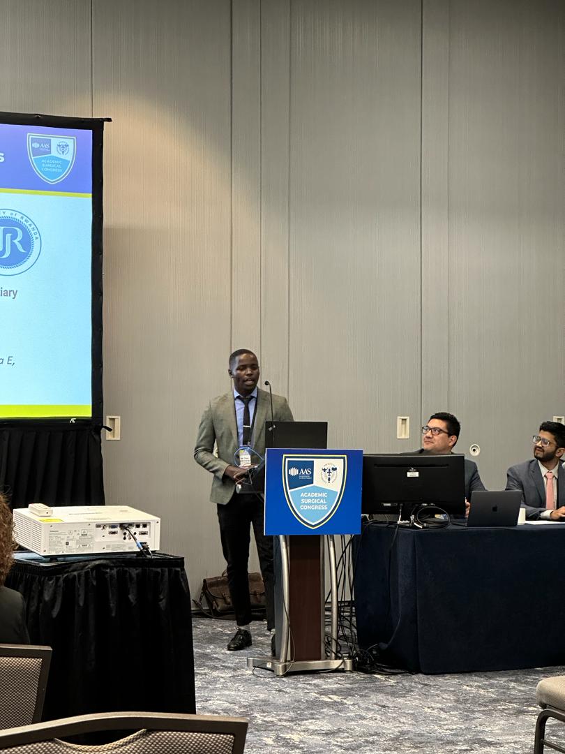 Hategekimana J. Dieu, MD (@hajedi20) on Twitter photo Thrilled to showcase my abstract at 19th Academic Surgical Congress in Washington DC, USA and met the giants worldwide, Thanks to my mentors <a href="/ALEXANDRENYIKA/">Dr Alexandre NYIRIMODOKA</a> <a href="/Bonane/">bonane</a> Alex, <a href="/Jennifer/">Jen Rubio</a> Rickard <a href="/CyuzuzoT/">Cyuzuzo Thierry, MD</a> 😍😍 Thrilled to showcase my abstract at 19th Academic Surgical Congress in Washington DC, USA and met the giants worldwide, Thanks to my mentors <a href="/ALEXANDRENYIKA/">Dr Alexandre NYIRIMODOKA</a> <a href="/Bonane/">bonane</a> Alex, <a href="/Jennifer/">Jen Rubio</a> Rickard <a href="/CyuzuzoT/">Cyuzuzo Thierry, MD</a> 😍😍