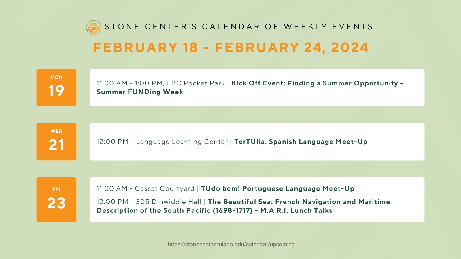 tulane-sclas-on-x-visit-our-website-to-learn-about-these-and-more-upcoming-events-https-t-co-sefc6dhqa4-fill-out-the-subscription-form-https-t-co-gunqmzxezw-and-receive-the-calendar-of-events-every-friday-in-your