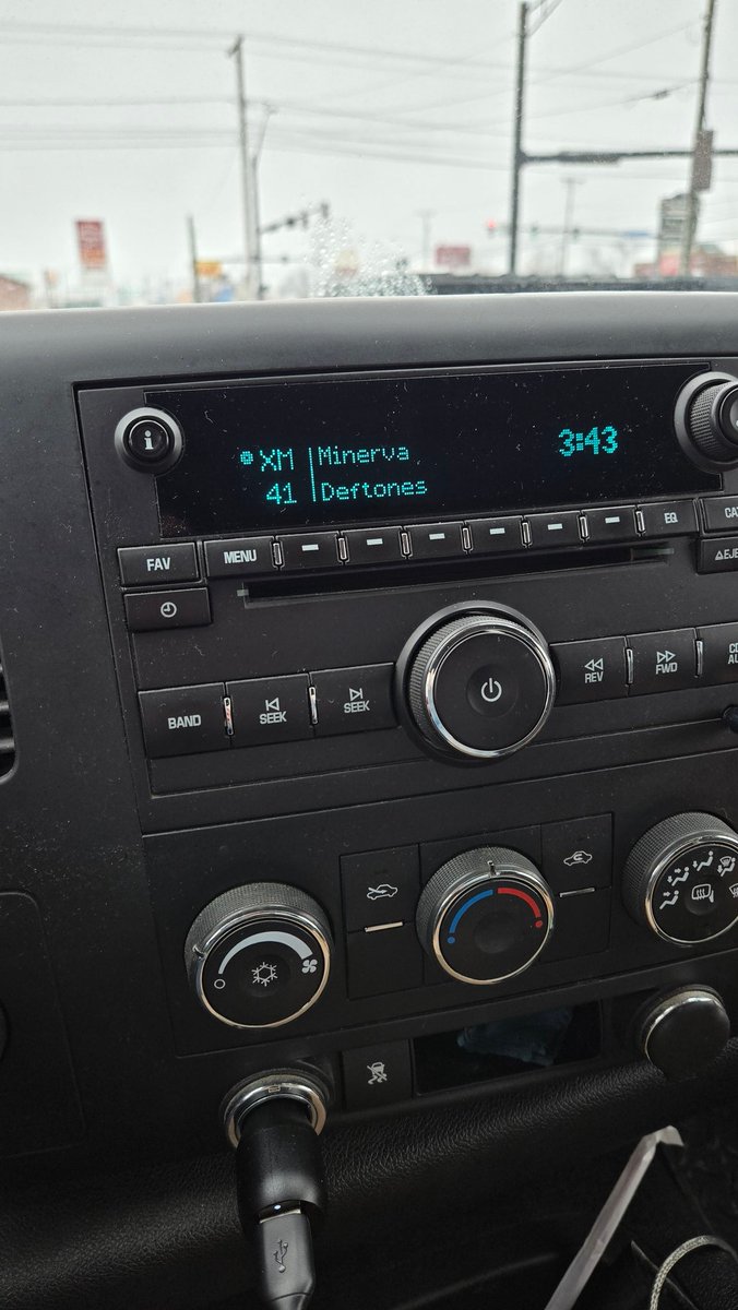 Sym6o1ic's tweet photo. Huge shout-out to @SIRIUSXM for playing this #banger from @deftones while I'm DoorDashing!! Much appreciated!! https://t.co/S3fmesV8BB
