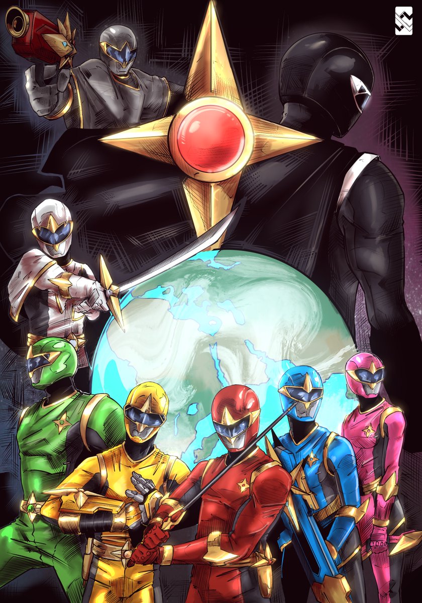CeleChampSeries's tweet photo. Happy #IndieAnimationDay✨

We are Celestial Champions, a series inspired by Power Rangers, Shonen Anime such as Dragon Ball with remnants of superhero cartoons from 2000's.

We're currently building our way through designs as well as solidifying future concepts.✨ https://t.co/PaJ5mwXQnI