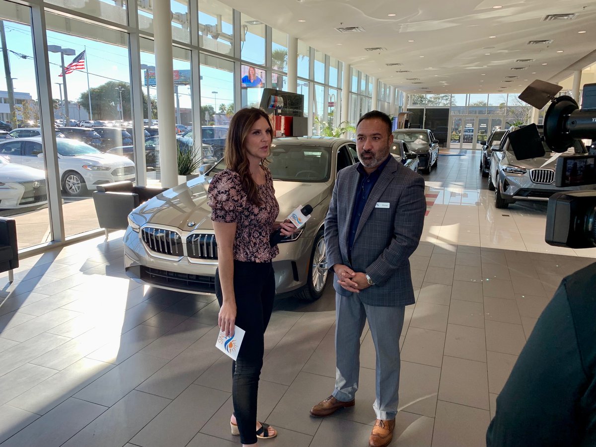 tombushbmwop's tweet photo. First Coast Living conducted interviews with some of our wonderful employees. Catch the BMW 5 Series, MINI Cooper Countryman, and the all-electric VW ID.4 at the Jacksonville Auto Show happening until February 18, 2024!
Interview: https://t.co/ruCI0d9ySI
#TomBush #JaxAutoShow https://t.co/9rCqwe2Q1b