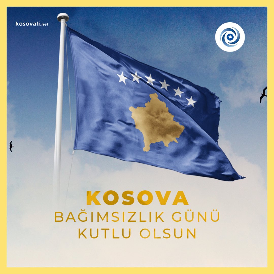 kosovalinet's tweet photo. Kosova 16 yaşında

Başta Kahraman Adem Jashari ve ailesini bu uğurda canını veren bütün şehitlerimizi saygı ve rahmetle anıyor, tüm Kosova halkının 16. bağımsızlık yıl dönümünü kutluyoruz. https://t.co/QB1PB8MNUH