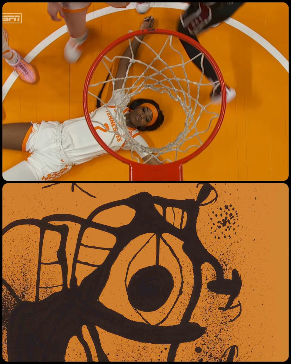 L'Hypnotiseur, by Joan Miró, 1969, 📸 via <a href="/espn/">ESPN</a>