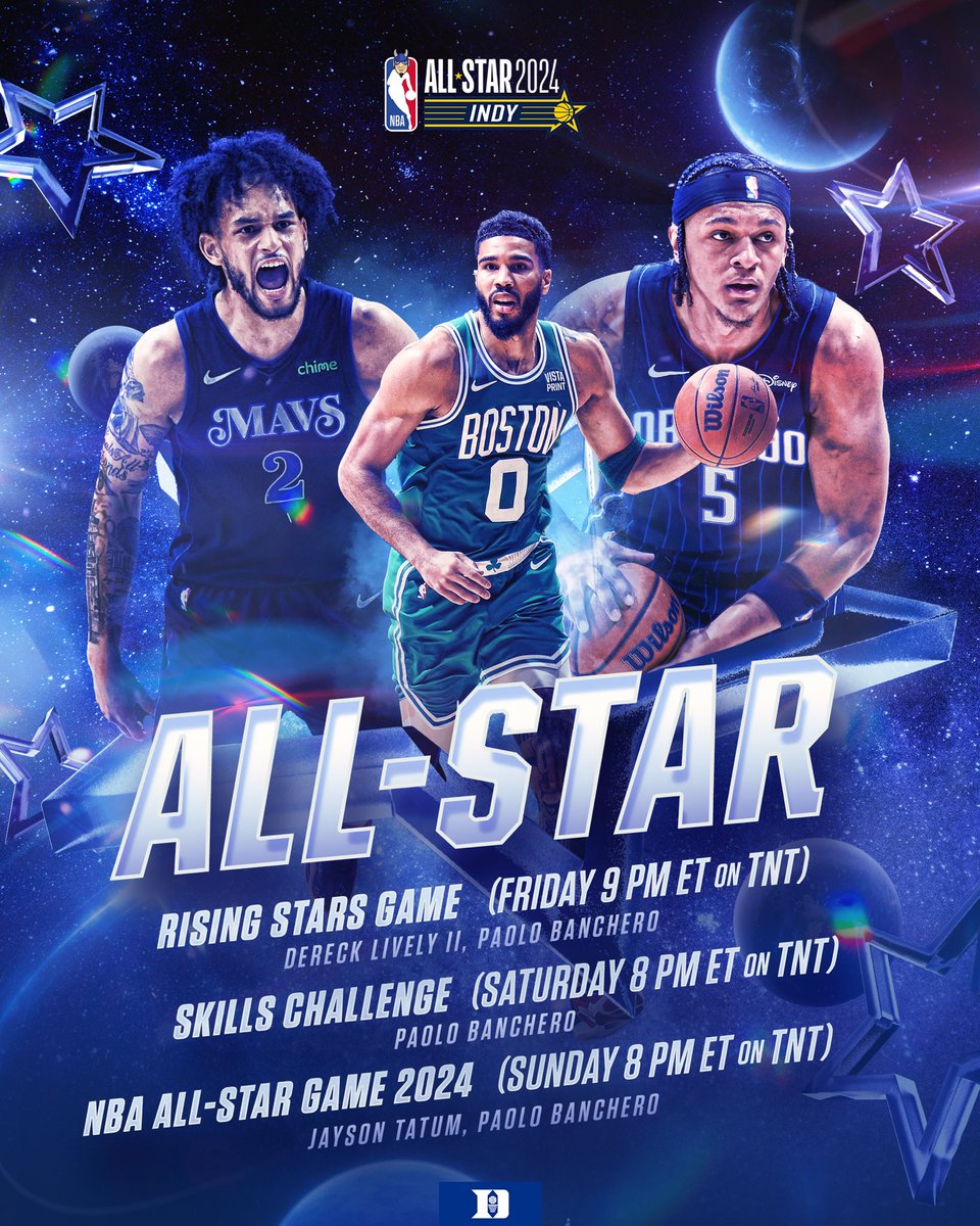 All-Star Weekend League Devils 💫⭐️😈📺 ⭐️ @jaytatum0 ⭐️ @Pp_doesit ⭐️ @DereckLively