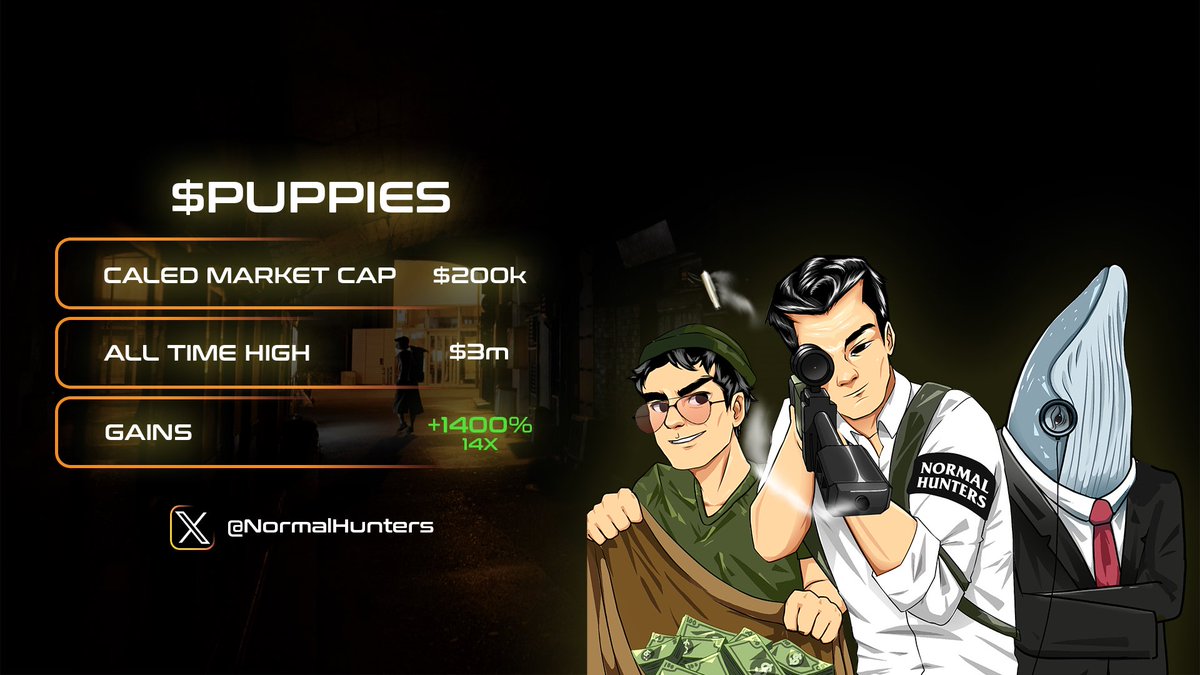 NormalHunters's tweet image. #PUPPIES $ETH