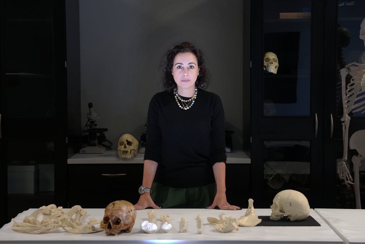 Dr. Carina Marques, assistant professor at @UTRGV, received a $467,325 NIJ award for her project using #AI to advance forensic age estimation, enhancing accuracy and methods in the field. Learn about this innovative research: bit.ly/49fMIGZ.