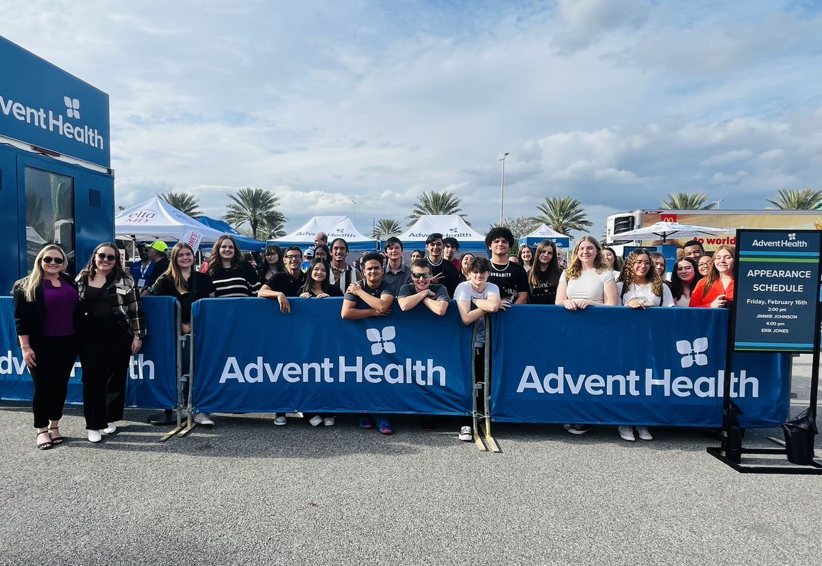 Mrs. Litsa Taylor (@mrs_ltaylor) on Twitter photo Special thank you to Advent Health for allowing our Biomedical students the opportunity to experience the onsite medical facilities and added bonus... suite life! @UHSChenoweth <a href="/msdouglasuhs/">Kailyn Douglas</a> <a href="/volusiaschools/">Volusia County Schools</a> <a href="/VCSCTE/">VCS CTE</a> #vcsctemonth Special thank you to Advent Health for allowing our Biomedical students the opportunity to experience the onsite medical facilities and added bonus... suite life! @UHSChenoweth <a href="/msdouglasuhs/">Kailyn Douglas</a> <a href="/volusiaschools/">Volusia County Schools</a> <a href="/VCSCTE/">VCS CTE</a> #vcsctemonth