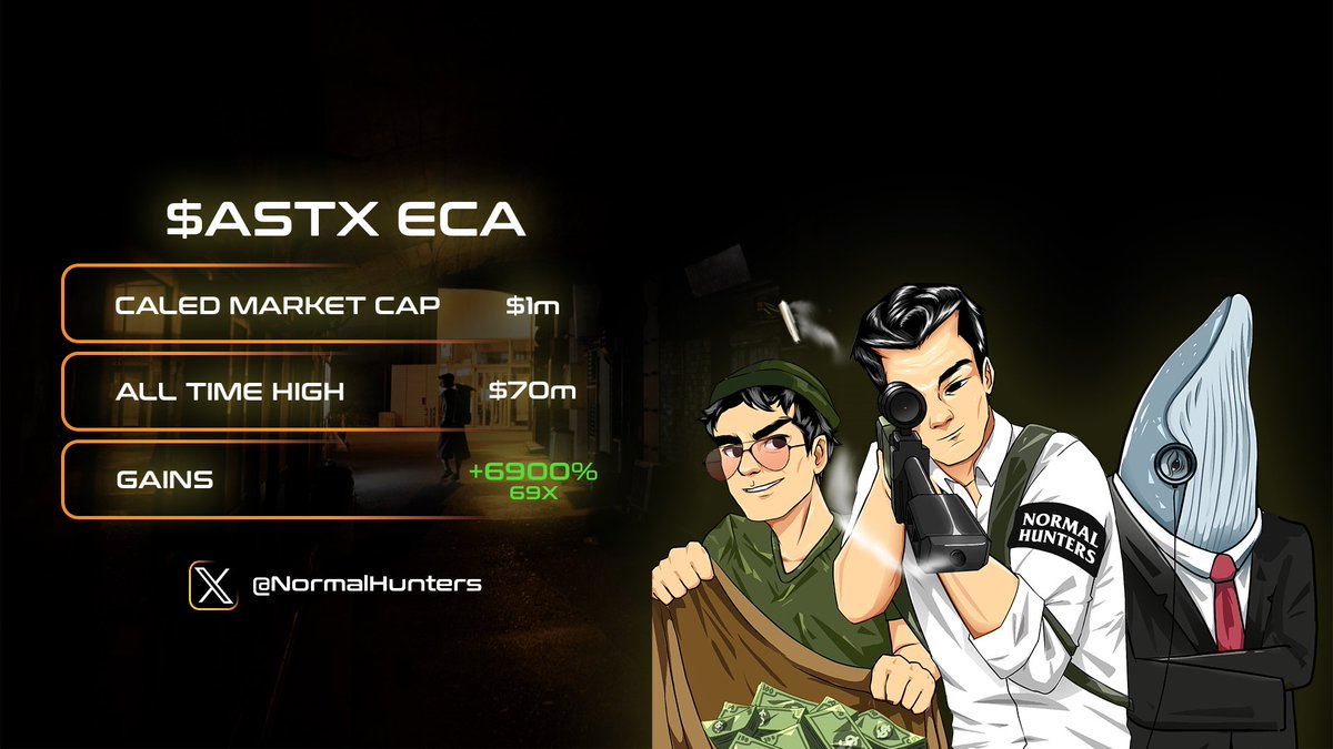NormalHunters's tweet image. $ASTX $ETH